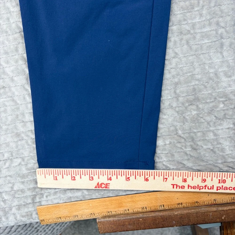 FIGS Axim Cargo Scrub Pants Navy Blue Small Tall M22WW2003T‎ Technical Stretch